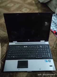 HP Elite book i5 1st generation without battery