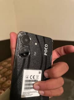 Poco c 65 brand new 1 month use exchange possible