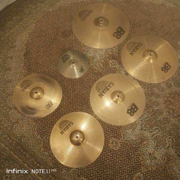 Sabian B8 1