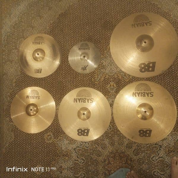 Sabian B8 2