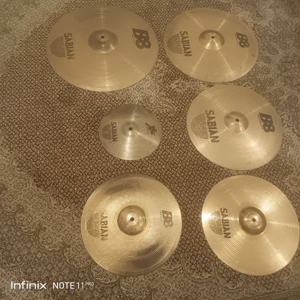 Sabian B8 4