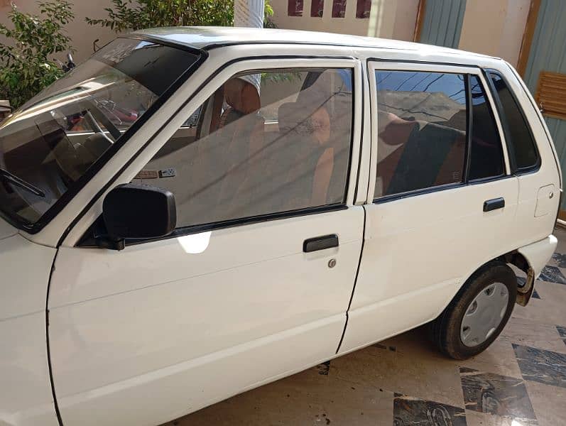 Suzuki Mehran VX 2016 8