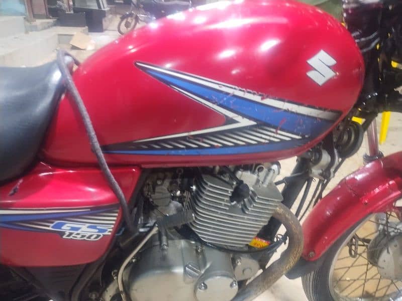 Suzuki GS 150CC 1