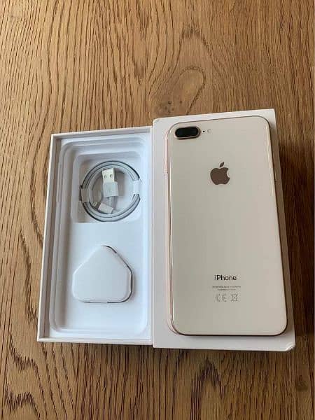 IPhone 8 Plus 256 GB Memory 1