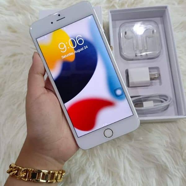 iphone 6S plus 128GB with complete box 1