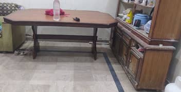 Dining table