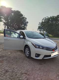 Toyota Corolla GLI 2016 Model Antique Piece Family use 0