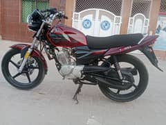 Yamaha ybz 125 DX 2023 model