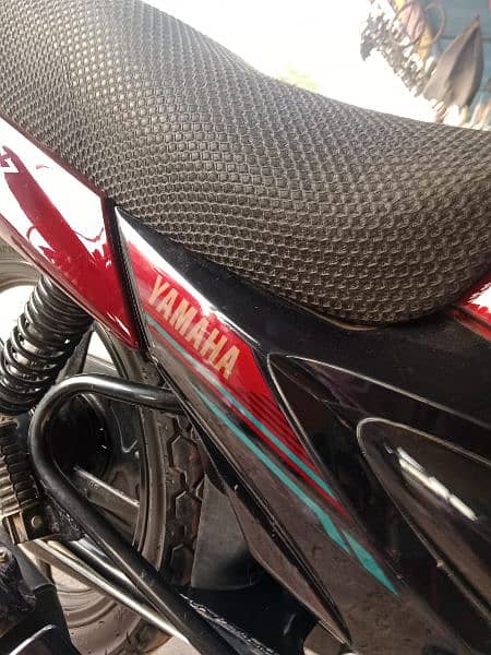 Yamaha ybz 125 DX 2023 model 5