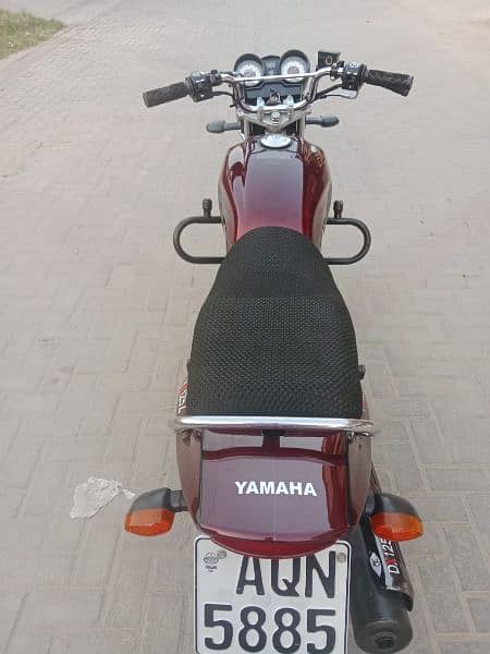 Yamaha ybz 125 DX 2023 model 11