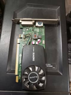 Nvidia Quadro K620 2gb 128 bit Graphic Card