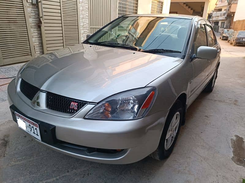 Mitsubishi Lancer GLX 1.3 manual 2008 2