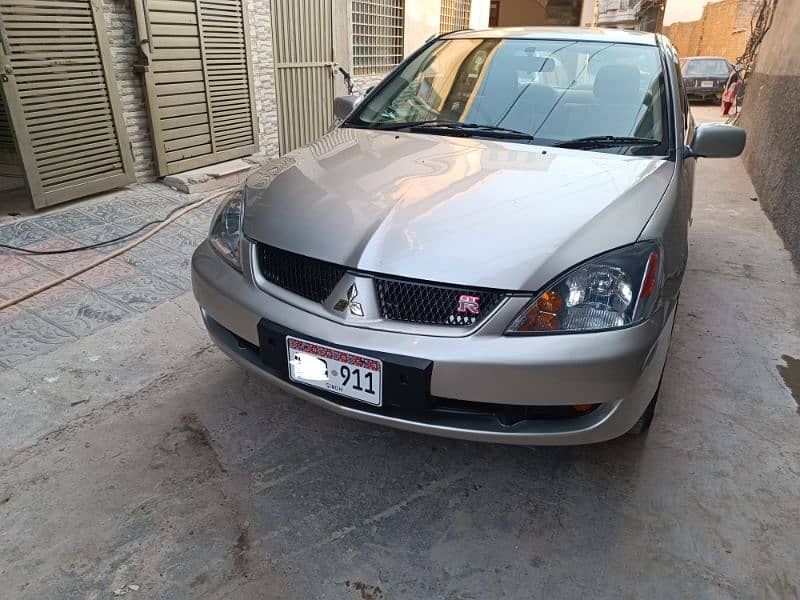 Mitsubishi Lancer GLX 1.3 manual 2008 3