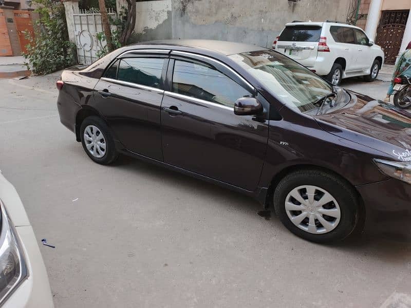 Toyota Corolla GLI 2012 2