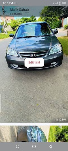 Honda Civic EXi 2005