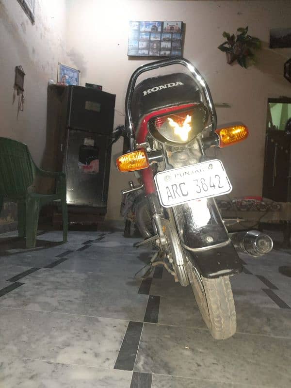 Honda CD 70 2023 model For sale Single Handed used 3