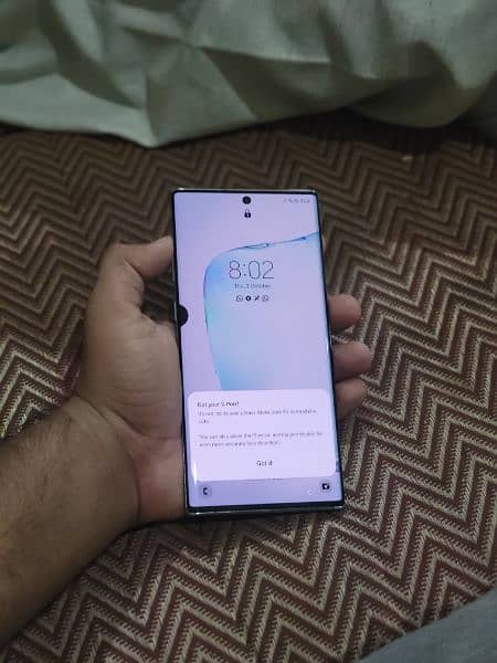 Samsung note 10plus exchange possible 1