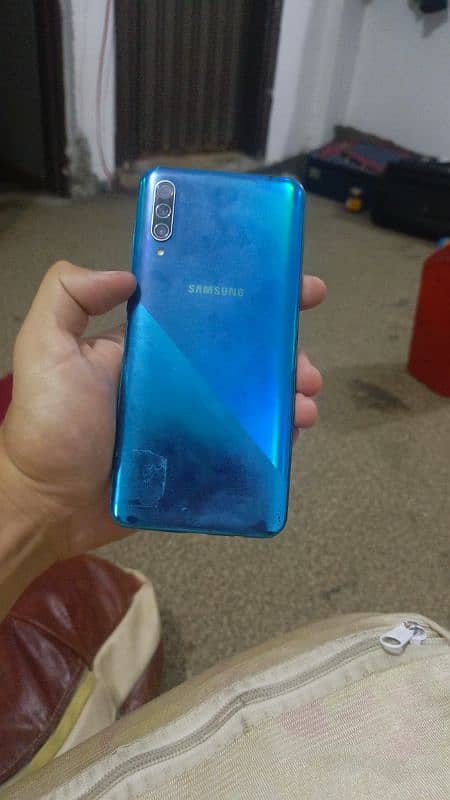 Samsung A30s PTA register 1