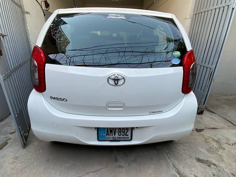 Toyota Passo 2015 1