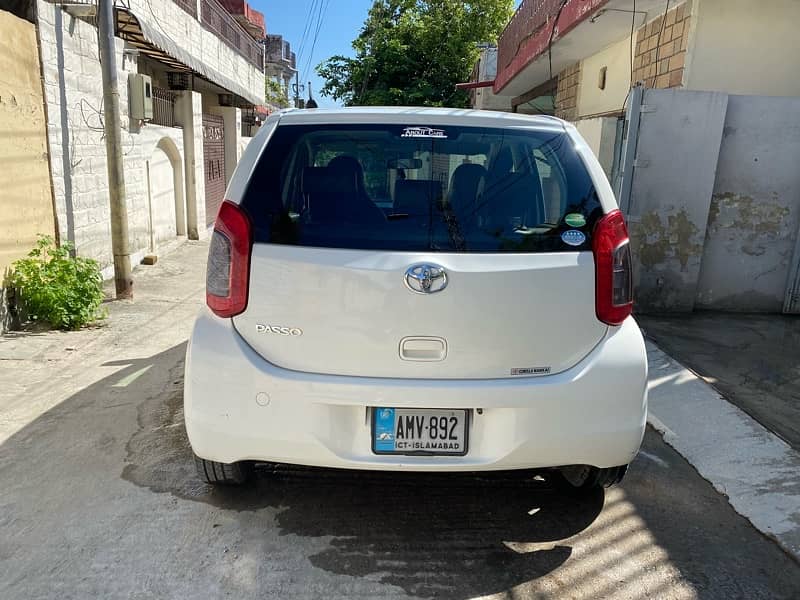 Toyota Passo 2015 2