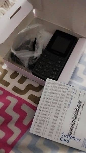 Nokia 105 2024, Black colour, Just box opened, brand new. 1