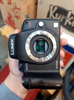 Lumix Mirrorless Camera