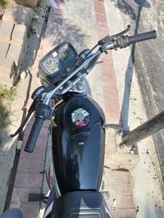 honda 125 black