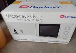 Dawlance Microwave Oven 4 months used (Oven in Islamabad)