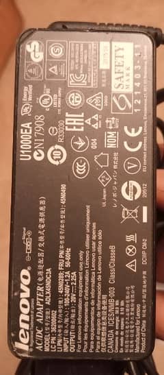 Lenovo Thinkpad original Charger