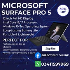 Microsoft Surface Pro 5