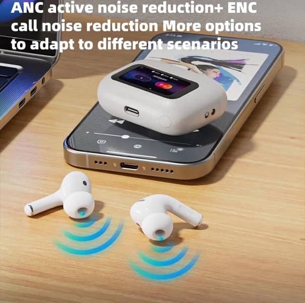 A9 Pro Airpods With ANC 2