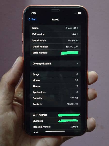 iphone XR 128 GB 10BY10 Condition Best quality 4