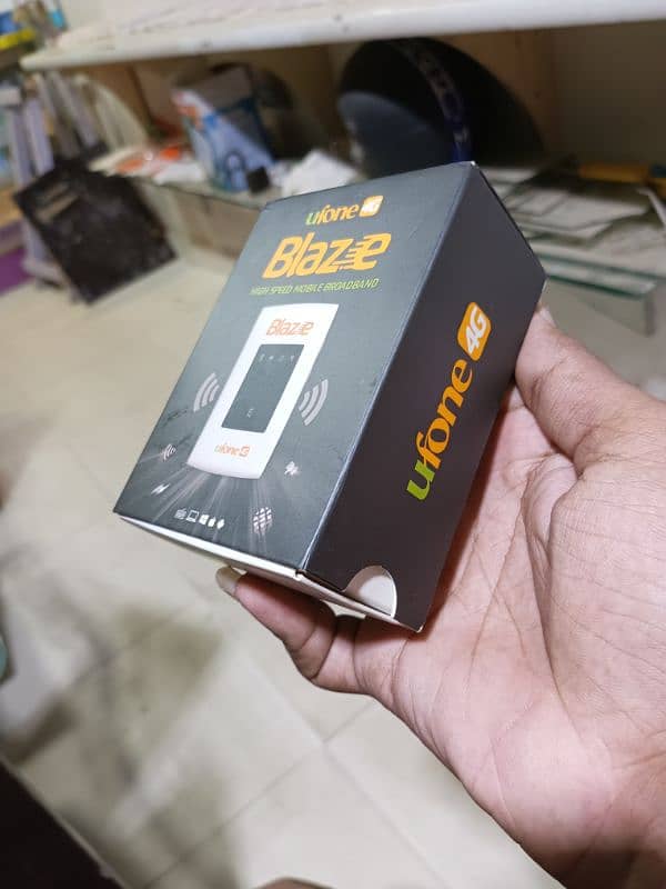 Ufone 4g blaze 1