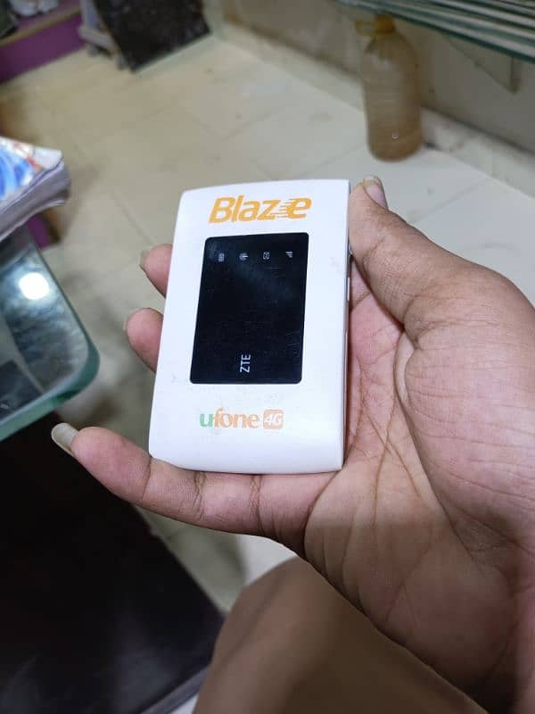 Ufone 4g blaze 2