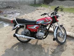 honda 125 good condition 10/9