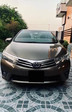 Toyota Corolla Altis 2015