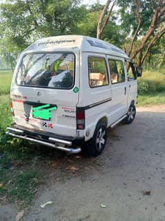 Suzuki Bolan bumper to bumper janwan