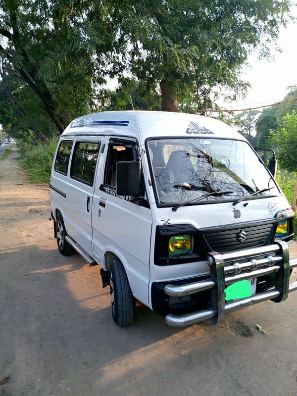 Suzuki Bolan bumper to bumper janwan 1