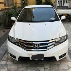 Honda City Aspire 2016