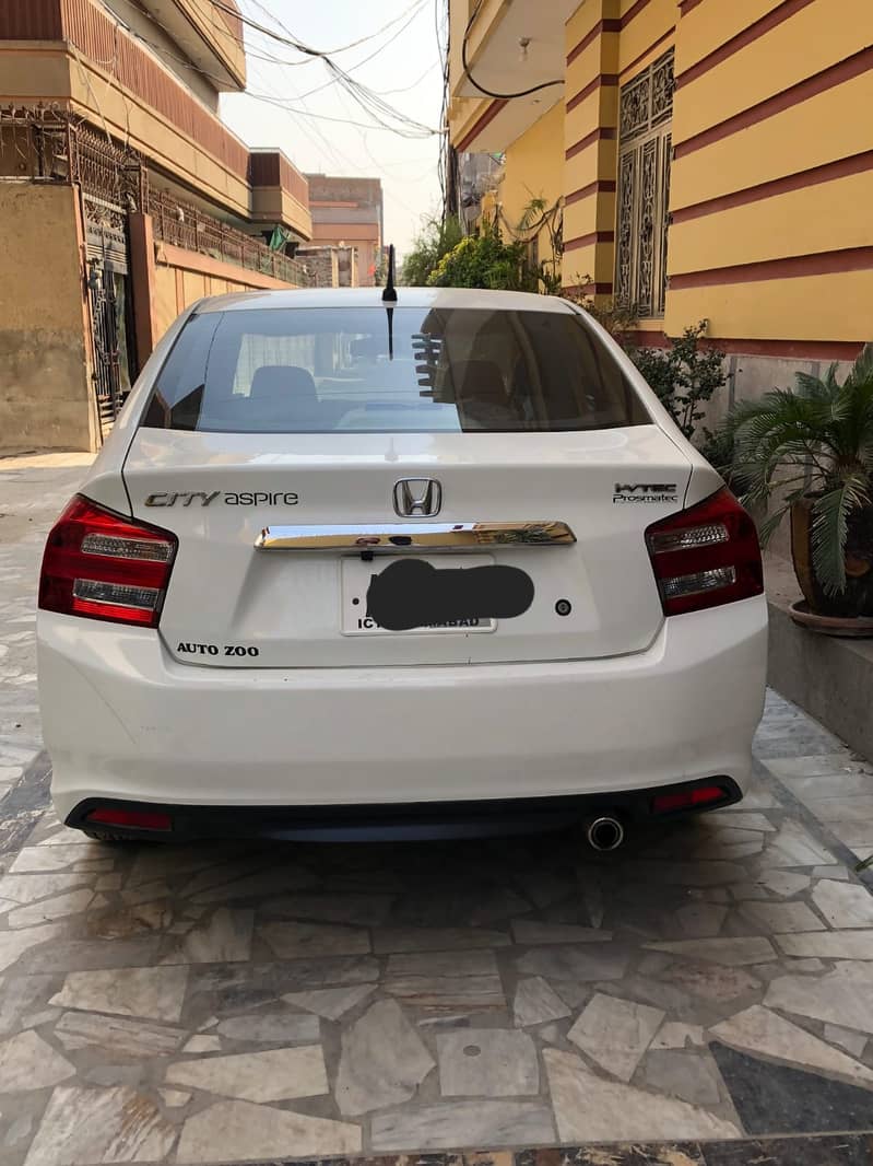 Honda City Aspire 2016 1