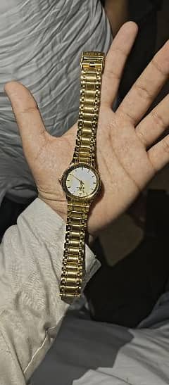 A1 COLLECTION WATCH ORIGINAL WATER PROOF MADE IN JAPAN 1990 MODEL 0