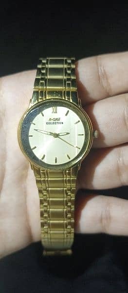 A1 COLLECTION WATCH ORIGINAL WATER PROOF MADE IN JAPAN 1990 MODEL 1