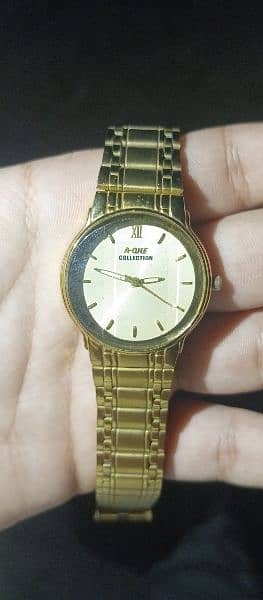 A1 COLLECTION WATCH ORIGINAL WATER PROOF MADE IN JAPAN 1990 MODEL 2