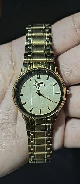 A1 COLLECTION WATCH ORIGINAL WATER PROOF MADE IN JAPAN 1990 MODEL 6