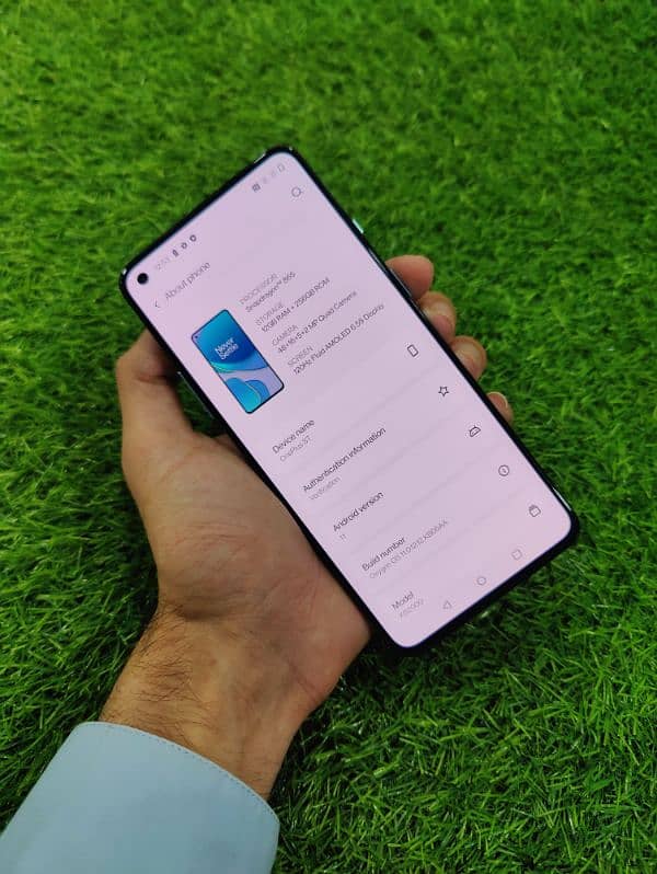 OnePlus 8T, RAM 12GB STORAGE 256GB, DUAL SIM GLOBA 10/10 2
