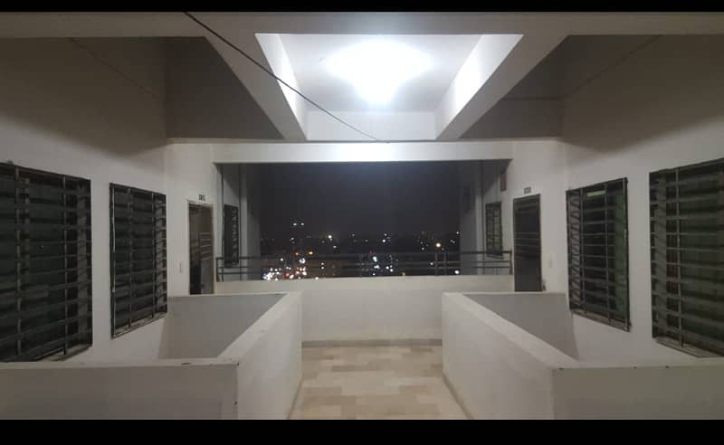 2 bed lounge 10th floor leased shaz residency gulzare hijri 7