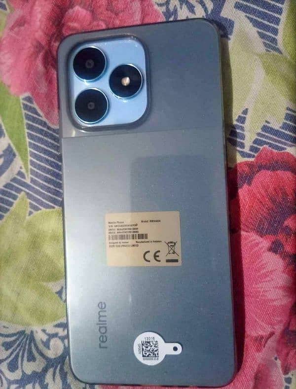 Realme Note 50 4GB Ram 64Rom Newly Mint Condition 0