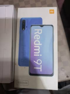 Redmi 9T with box charger good and no open 0