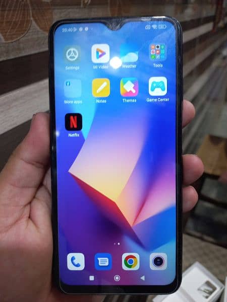 Redmi 9T with box charger good and no open 5