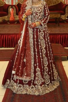 bridal lehenga